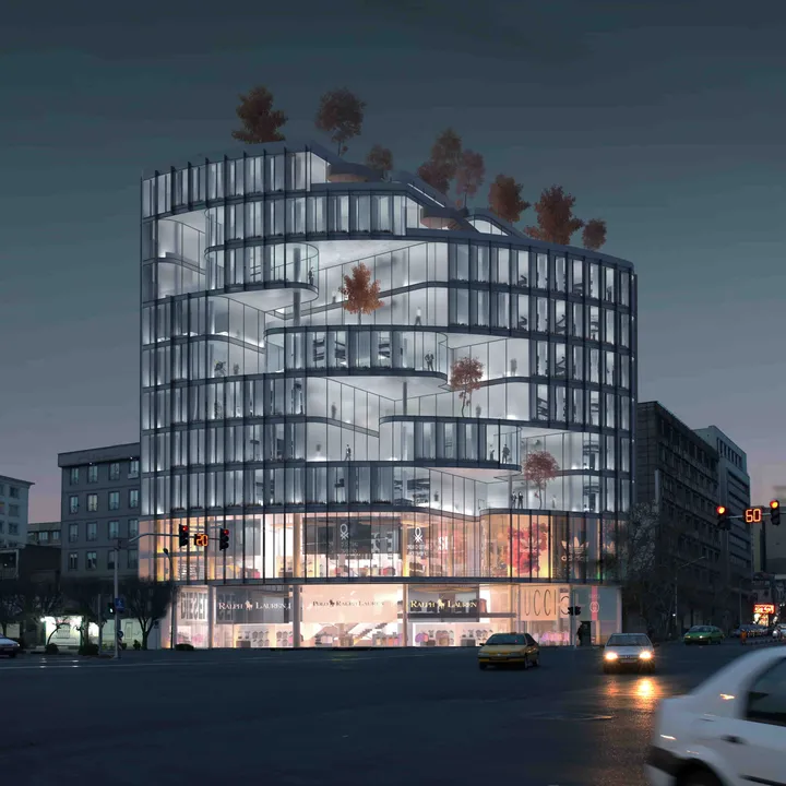 Baris Mixed-Use Complex