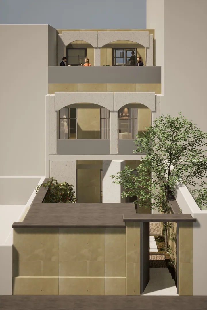 Hayedeh Changizian House-Museum — Overall View