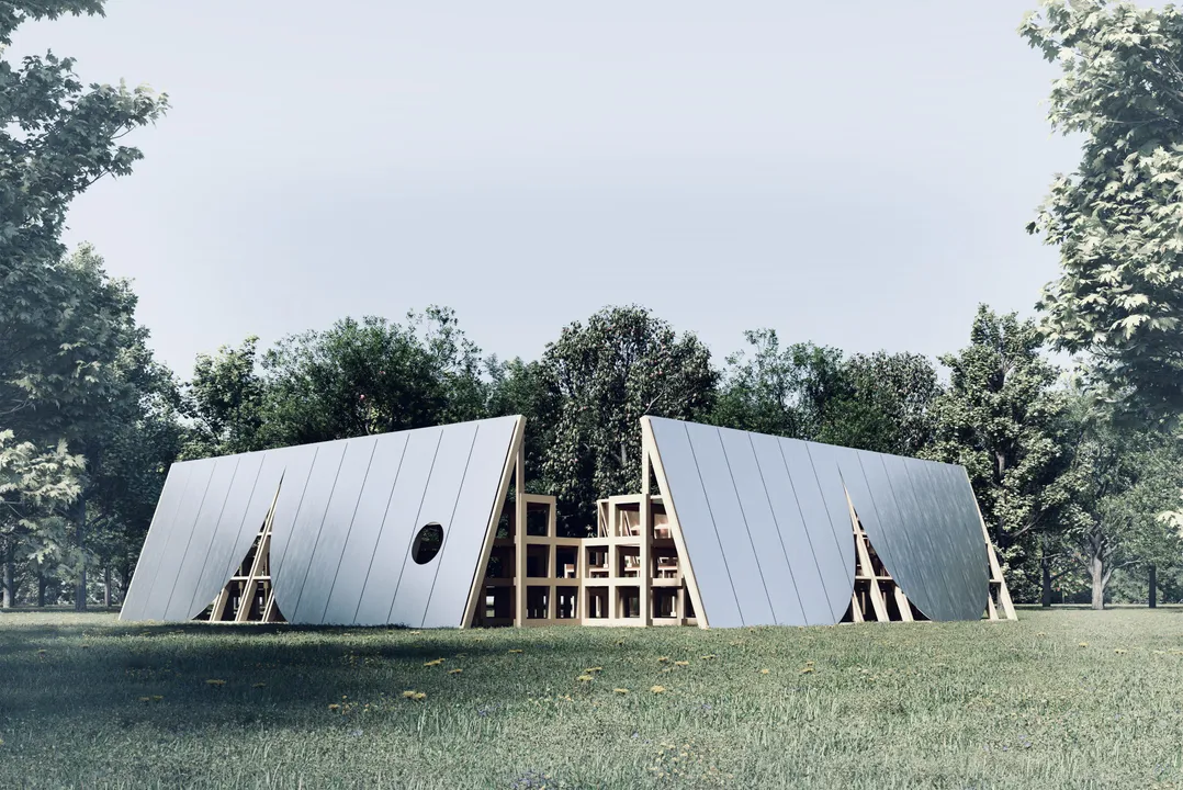 Ragdale Ring — Exterior Perspective